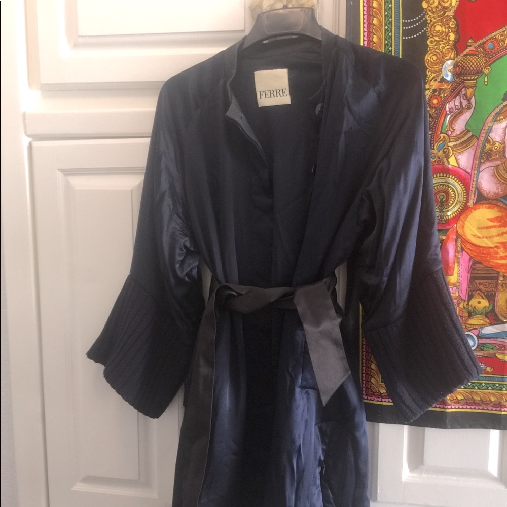 GF FERRE coat Japanese style